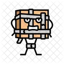 Cinta de cartón  Icono