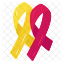 Cinta De Concienciacion Cinta Contra El Cancer Cancer De Mama Icono