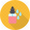 Dejar De Fumar Cuentagotas E Jugo Icono