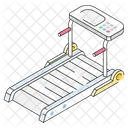 Cinta De Correr Maquina Entrenamiento Icono