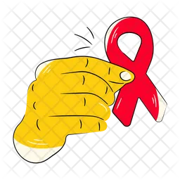Cinta del sida  Icono