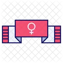 Feminismo Feminista Bandera Icono