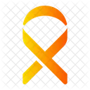 Ribbon SIDA Solidaridad Icono