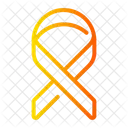 Ribbon SIDA Solidaridad Icono