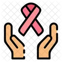Cinta Cinta Contra El Cancer Concientizacion Sobre El Cancer Icono