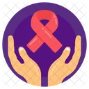 Cinta Contra El Cancer Cinta De Concientizacion Cinta De Concientizacion Sobre El Cancer Icono