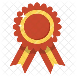 Listón rojo  Icono