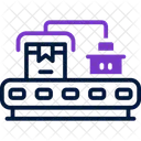 Cinta transportadora  Icono