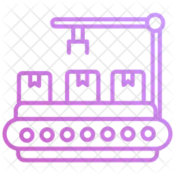 Cinta transportadora  Icono