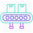 Cinta transportadora  Icono