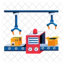 Cinta transportadora  Icono