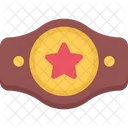 Cinto De Boxe Cinto De Luta Livre Cinto De Campeonato Icon