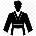 Cinto De Karate Artes Marciais Karate Ícone