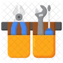 Cinto De Trabalho Bolso Para Ferramentas Carpinteiro Ícone