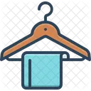 Cintre Patere Tissu Icon