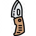 Cinturon De Cuchillo Cuchillo Cinturon Icono