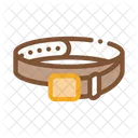 Cinturón de cuero  Icono