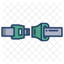 Cinturon De Seguridad Correas De Seguridad Soporte De Seguridad Icono