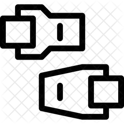 Cinturón de seguridad  Icono