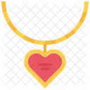 Cuore Pendente Collana Icon