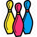 Ciotola Bowling Birillo Icon