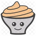 Ciotola Di Cibo Ciotola Emoji Emoticon Icon