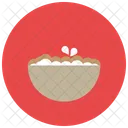 Cena Ciotola Cibo Icon