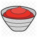 Ciotola Di Salsa Salsa Di Pomodoro Concentrato Di Pomodoro Icon