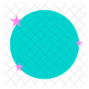 Circle Round Shape Icon