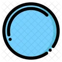 Circle Lap Mirror Icon