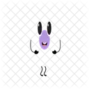 Cute Cartoon Cartoon Geometric Icon