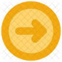 Interface Circle Arrow Icon