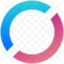 Circle Logogram Shape Icon