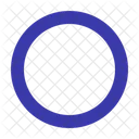 Circle Ellipse Shape Icon