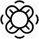 Circle Pattern Filigree Icon