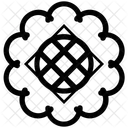 Circle Pattern Filigree Icon