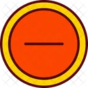 Circle Delete Minus Icon