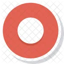 Circle Dot Rec Icon