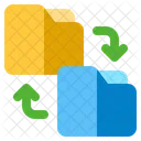 Folder Sharing Exchange Icon