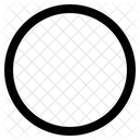 Circle Shape Geometry Icon