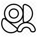 Abstract Circle Symmetry Icon