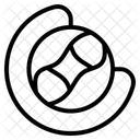 Circle Abstract Digital Icon