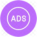 Ad Ads Advertise Icon
