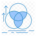 Circle Alignment  Icon