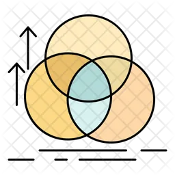 Circle Alignment  Icon