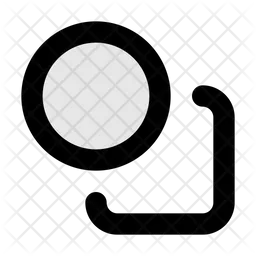 Circle And Square  Icon