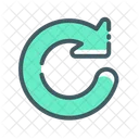 Circle arrow  Icon