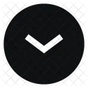 Circle Arrow Down Down Arrow Arrow Icon