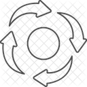 Circle arrow  Icon