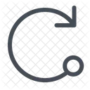 Circle arrow  Icon